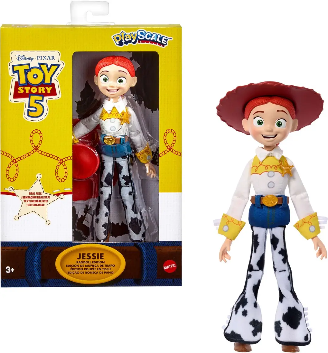 Disney Pixar DISNEY AND PIXAR TOY STORY 5 RAGDOLL EDITION Jessie