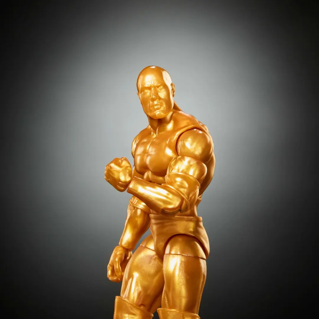 WWE Elite Collectie The Rock Actiefiguur