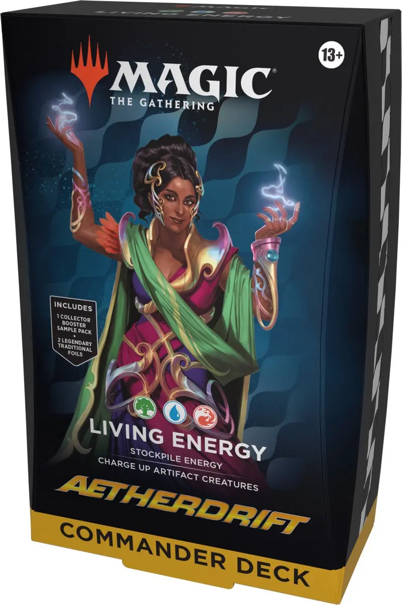 Magic: The Gathering Aetherdrift Commander-deck