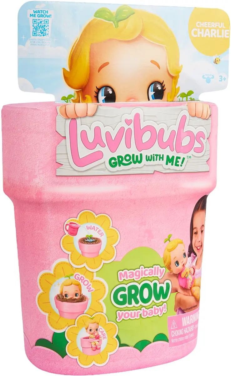 Moose Toys Luvibubs Cheerful Charlie Speelset MS61011 - Multikleur - afbeelding 5 van 6
