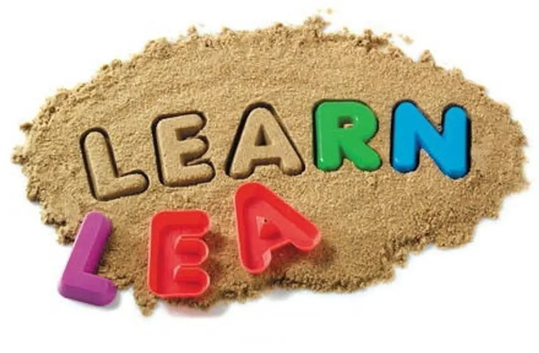 Learning Resources Zand vormen alfabet