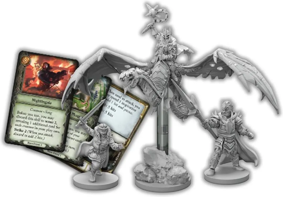 Fantasy Flight Games Lord of the Rings Journeys in Middle Earth Scourges of the Wast Uitbreiding
