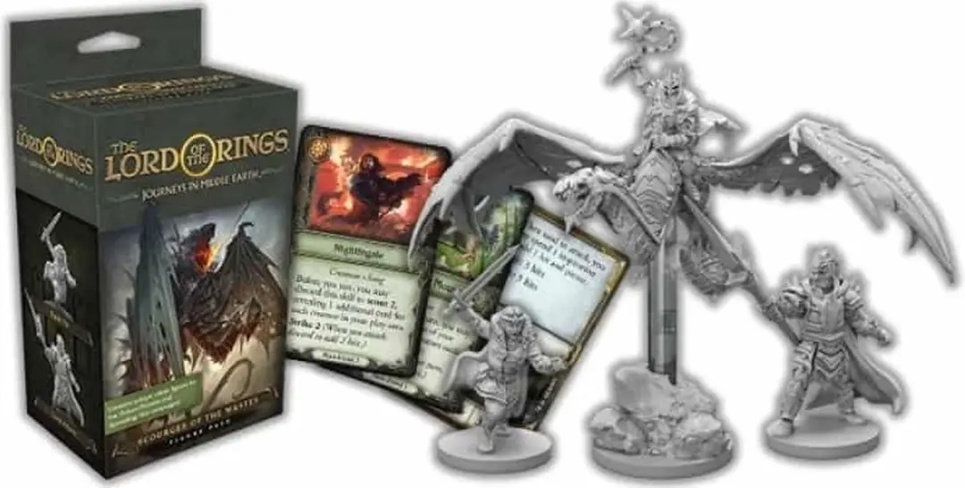 Fantasy Flight Games Lord of the Rings Journeys in Middle Earth Scourges of the Wast Uitbreiding