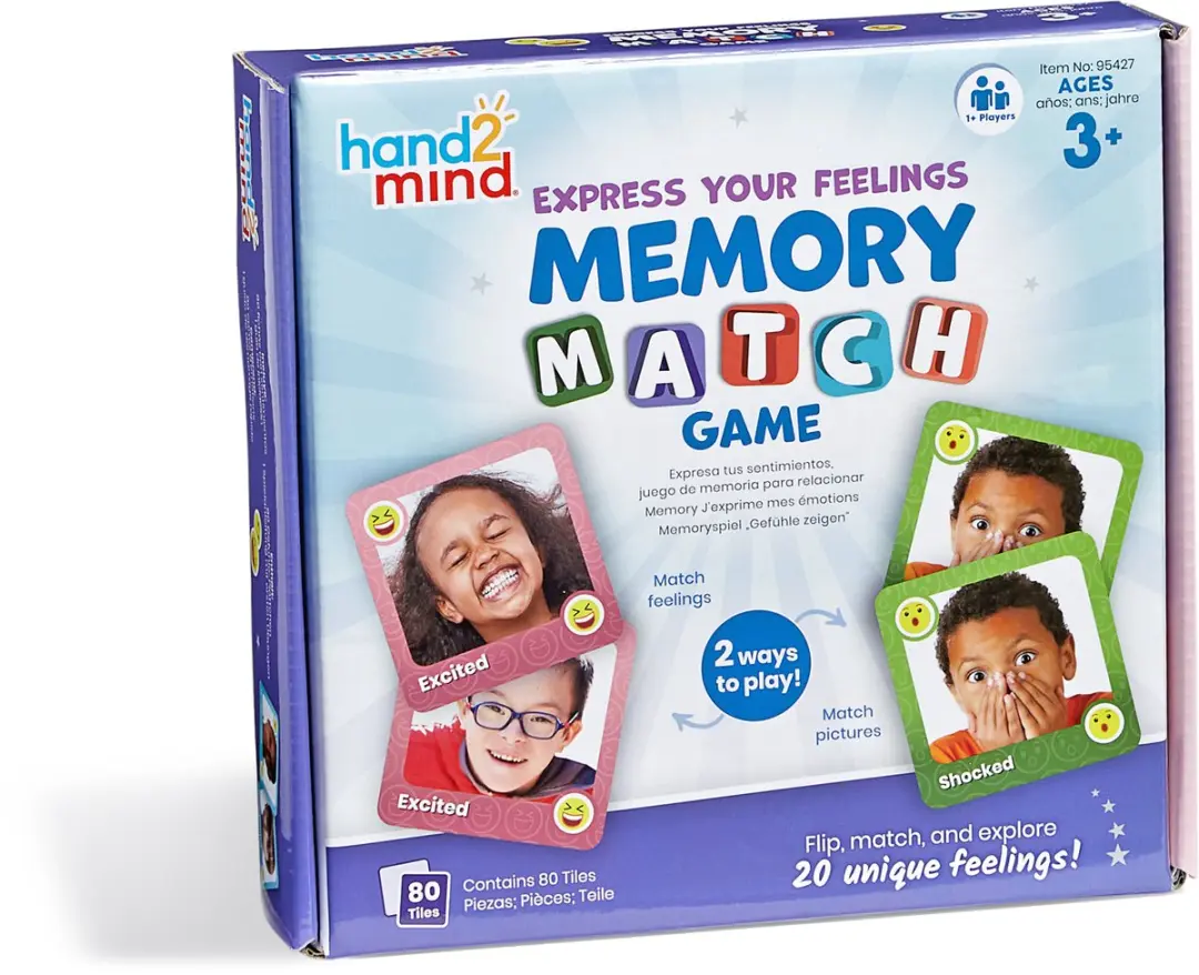 Learning Resources Memory Emoties