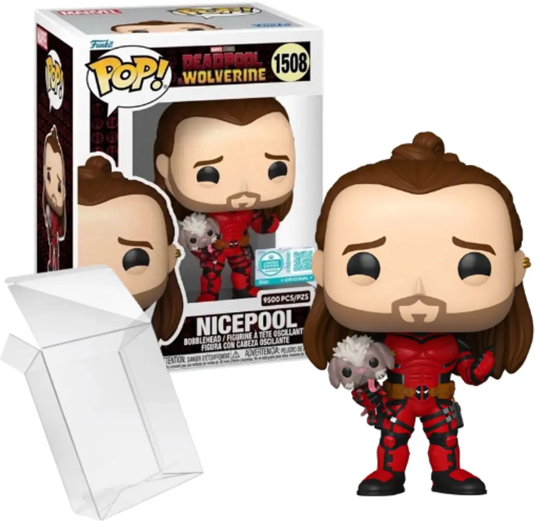 Funko Pop! Marvel: Deadpool and Wolverine