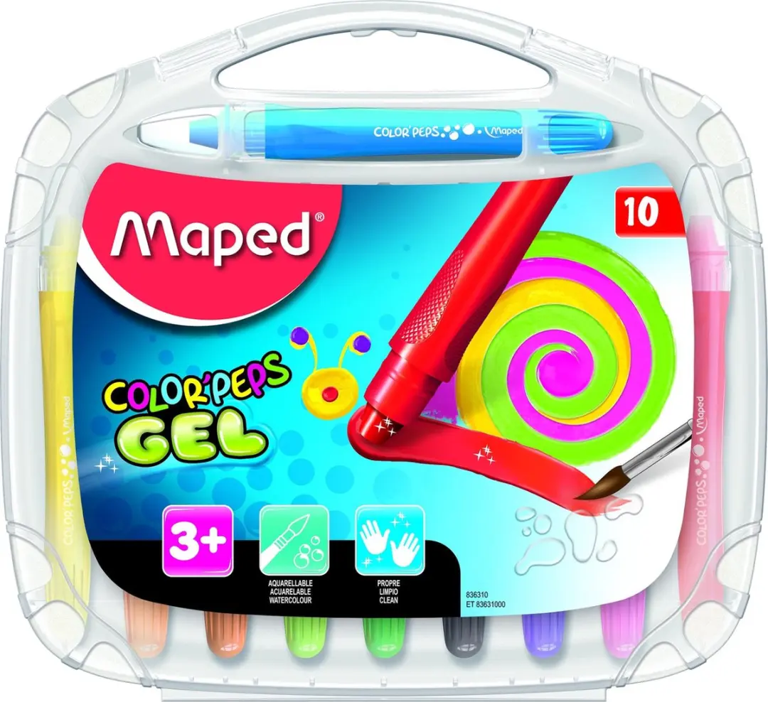 Colorpeps gelkrijt
