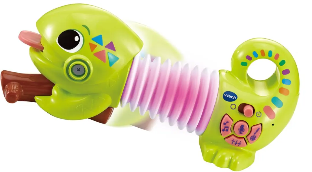 VTech Strek & Zing Kameleon - Groen - afbeelding 2 van 6