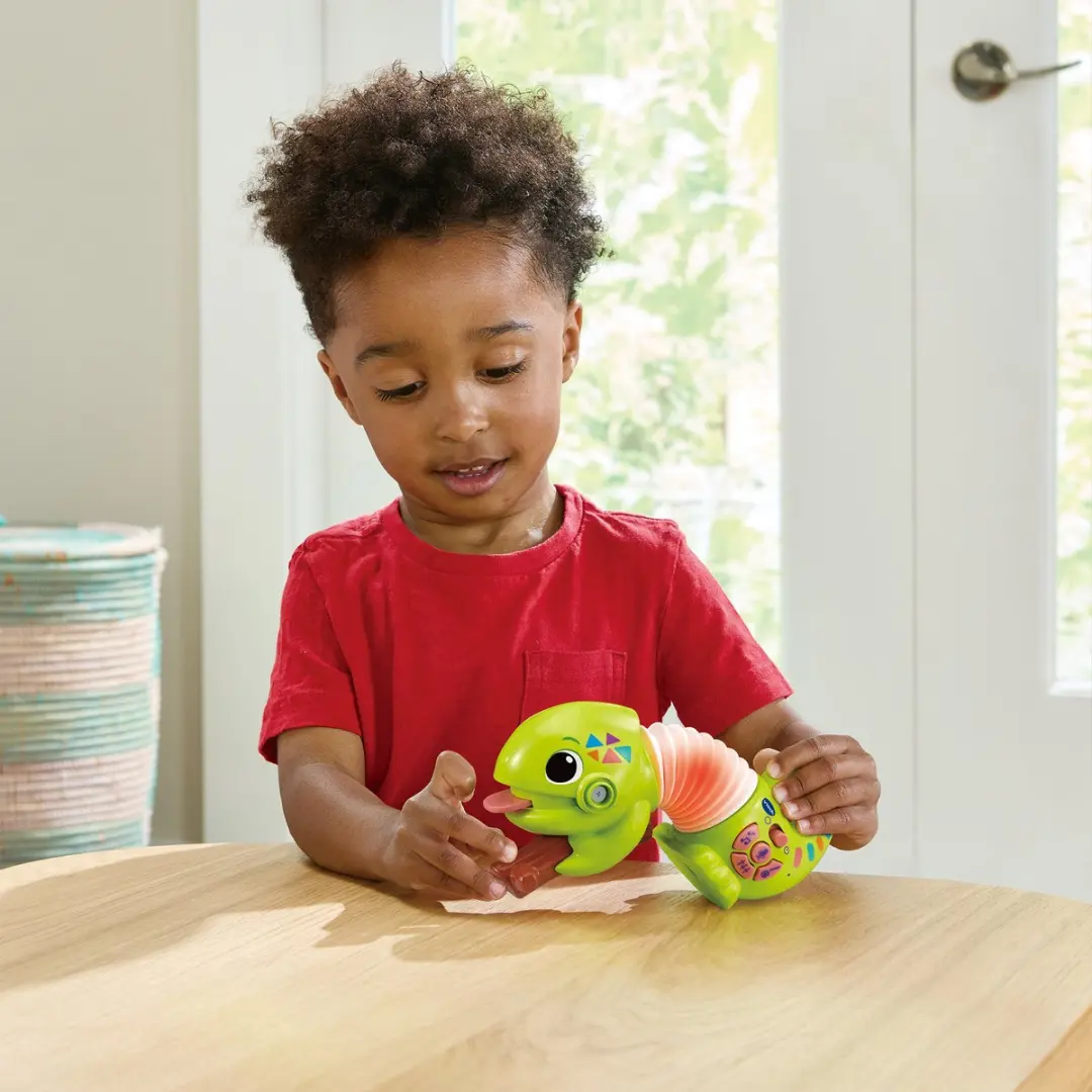 VTech Strek & Zing Kameleon - Groen - afbeelding 6 van 6