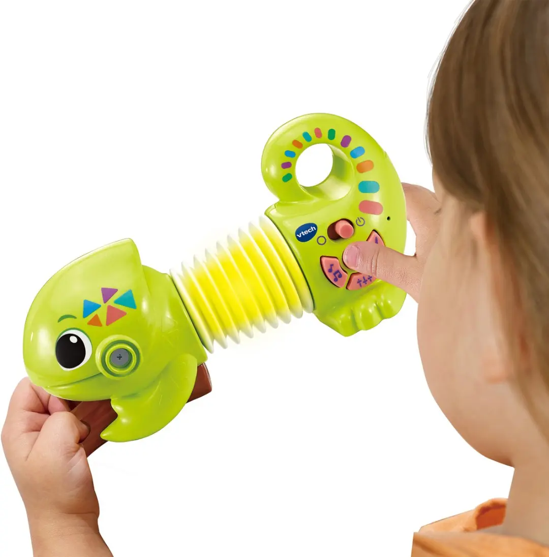 VTech Strek & Zing Kameleon - Groen - afbeelding 4 van 6