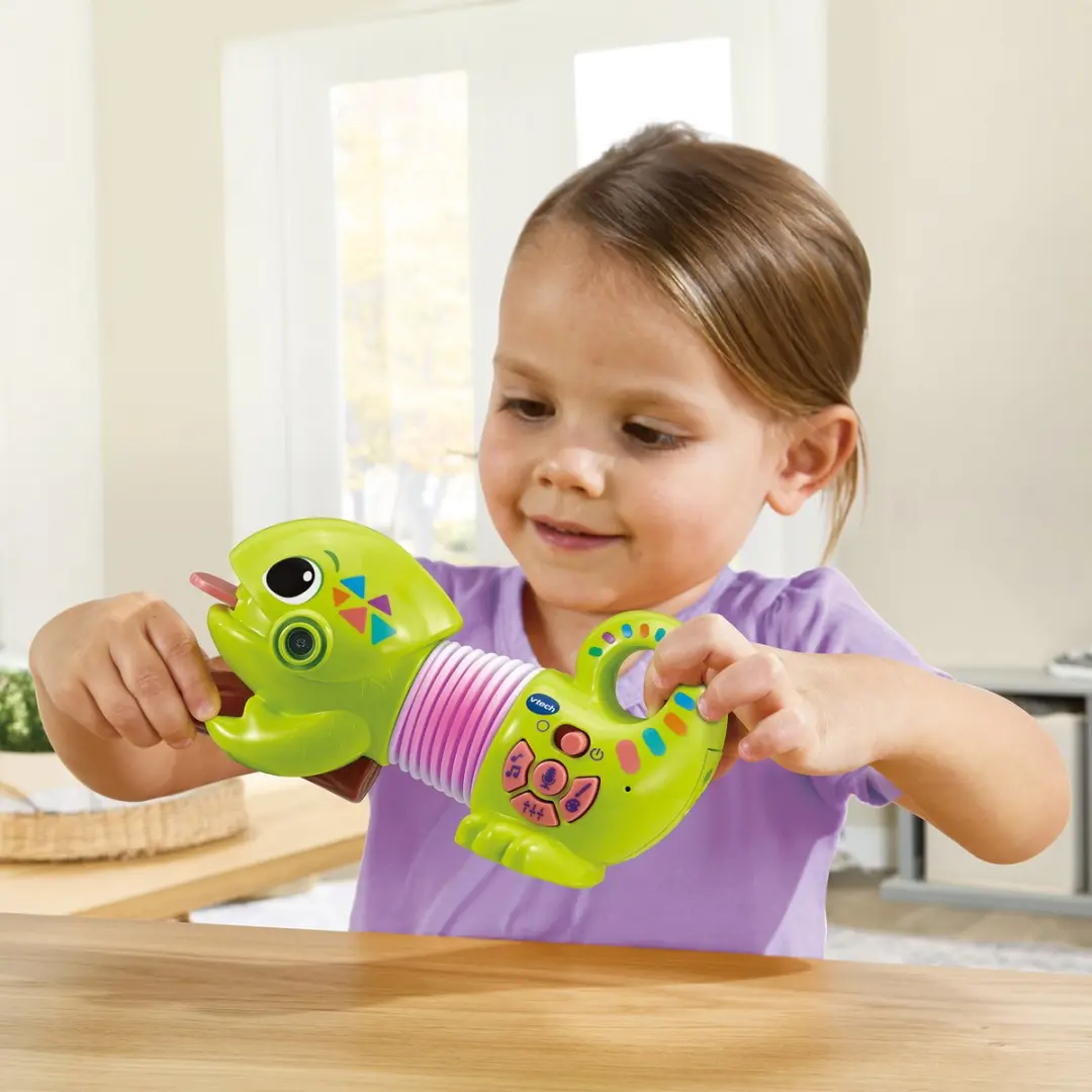 VTech Strek & Zing Kameleon - Groen - afbeelding 3 van 6