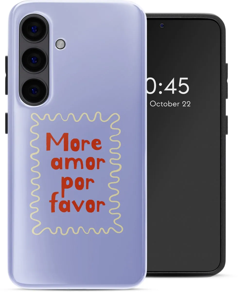 Selencia Hoesje Samsung Galaxy S24 More Amor