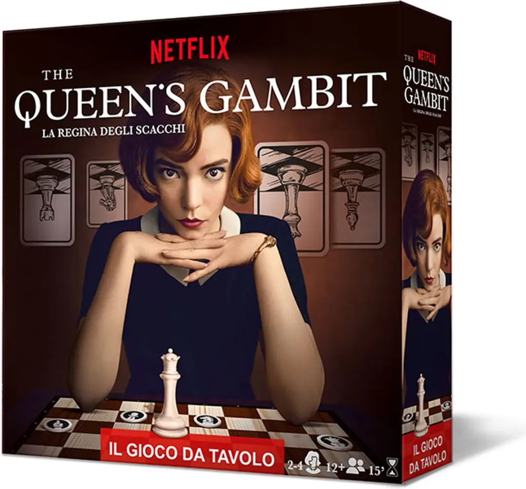 Asmodee The Queen's Gambit Bordspel Strategie
