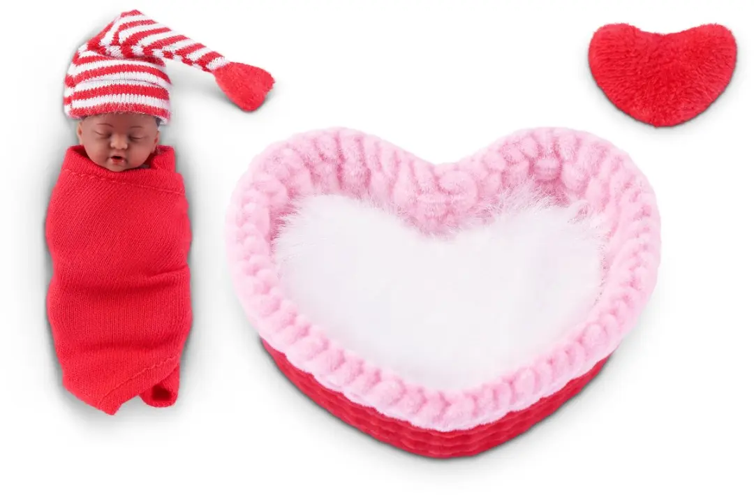 ZURU My Mini Baby Sweet Hearts Series 1 - Rood - afbeelding 4 van 6
