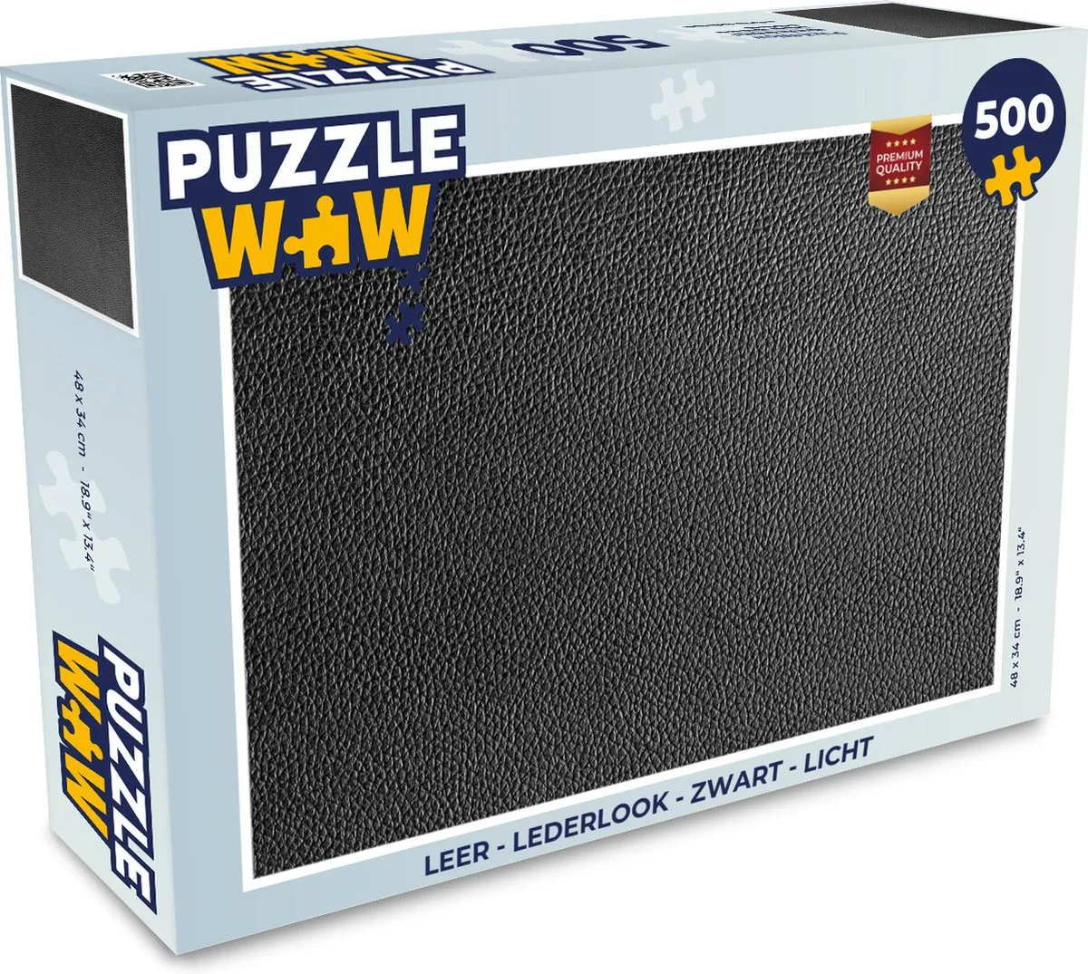 PuzzleWow Puzzel 500 Stuks