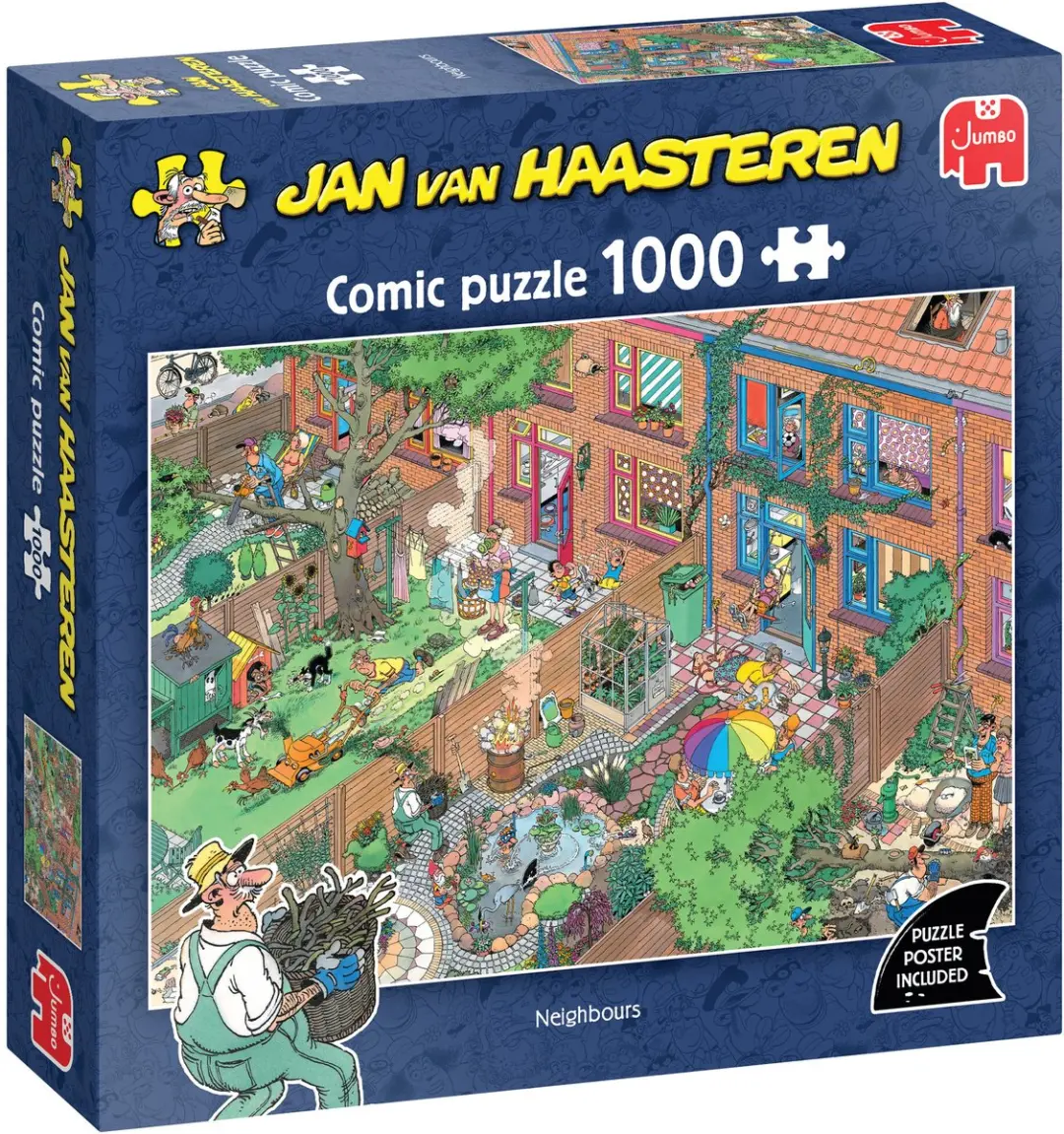 Jumbo Neighbours Jan van Haasteren Puzzel 1000 Stuks