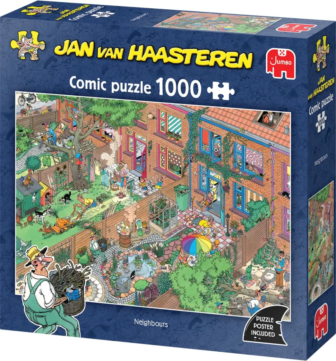 Jumbo Neighbours Jan van Haasteren Puzzel 1000 Stuks