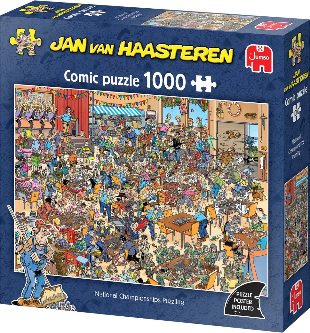Jumbo National Championships Puzzelen Jan van Haasteren 1000 Stuks