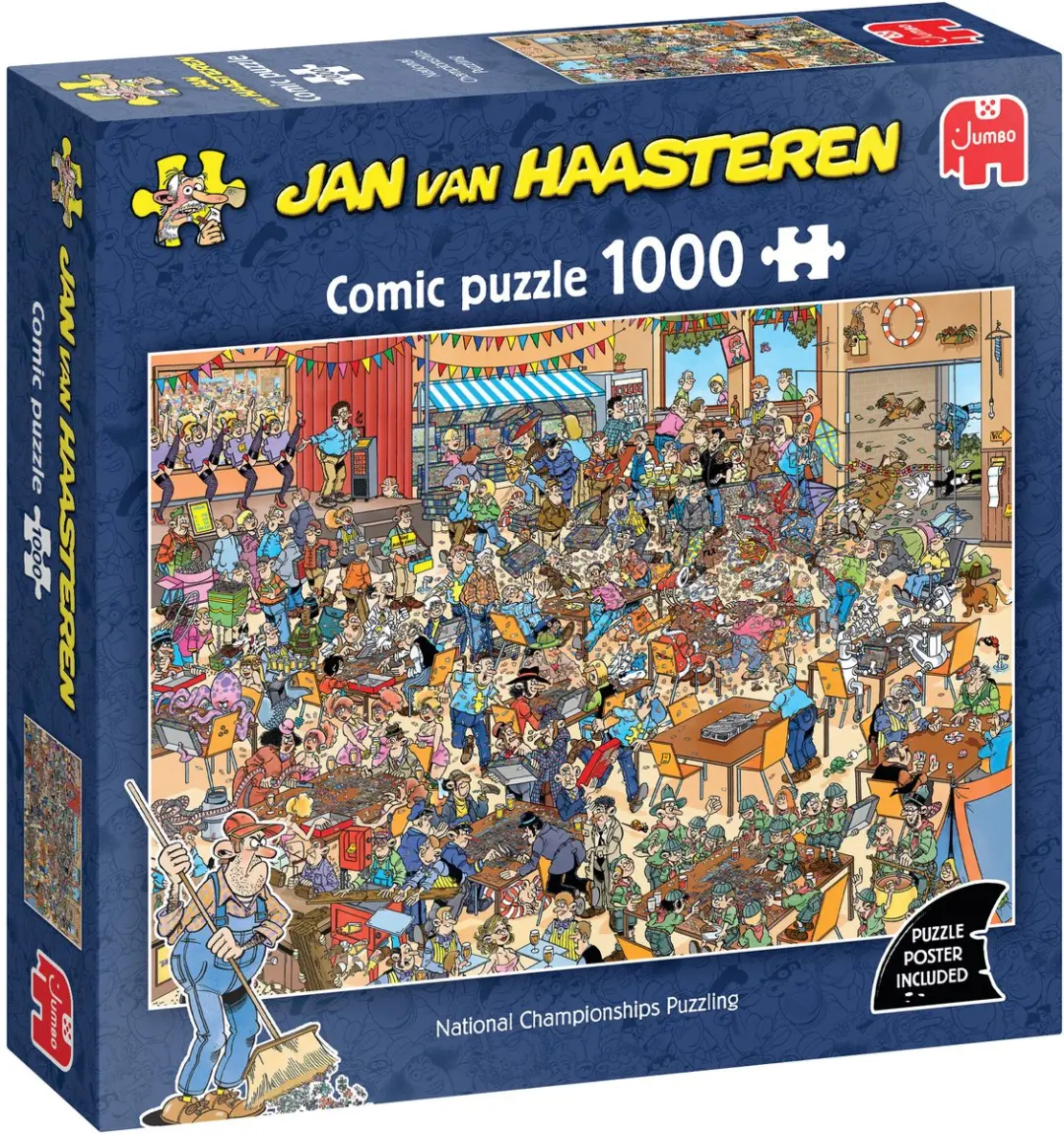 Jumbo National Championships Puzzelen Jan van Haasteren 1000 Stuks