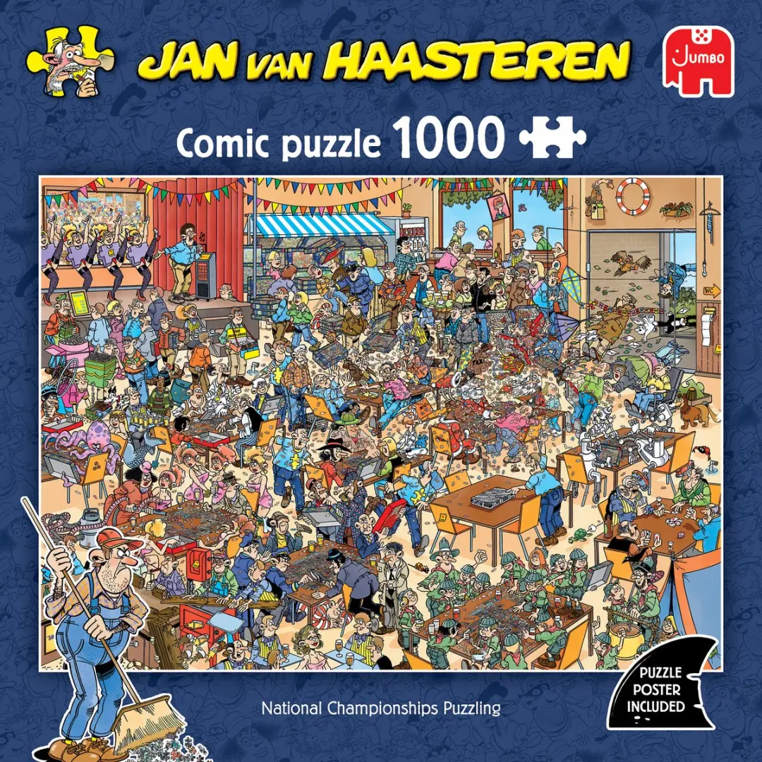 Jumbo National Championships Puzzelen Jan van Haasteren 1000 Stuks
