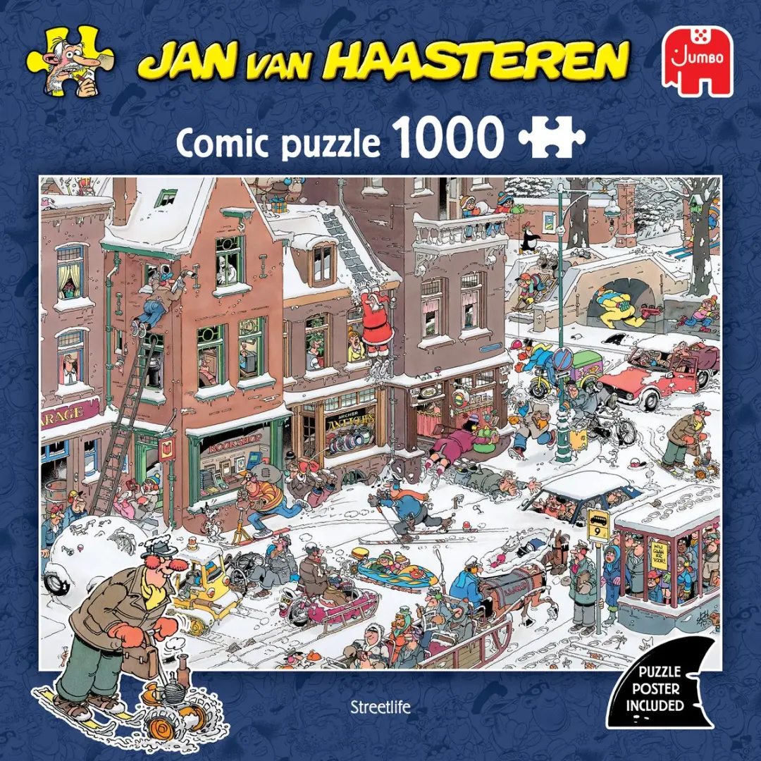 Jumbo Jan van Haasteren Puzzel 1000 Stuks - Streetlife