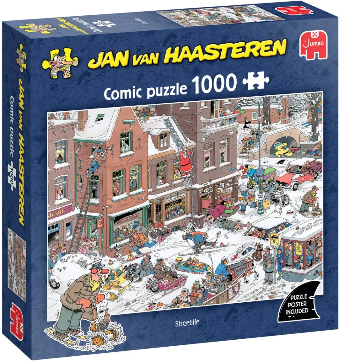 Jumbo Jan van Haasteren Puzzel 1000 Stuks