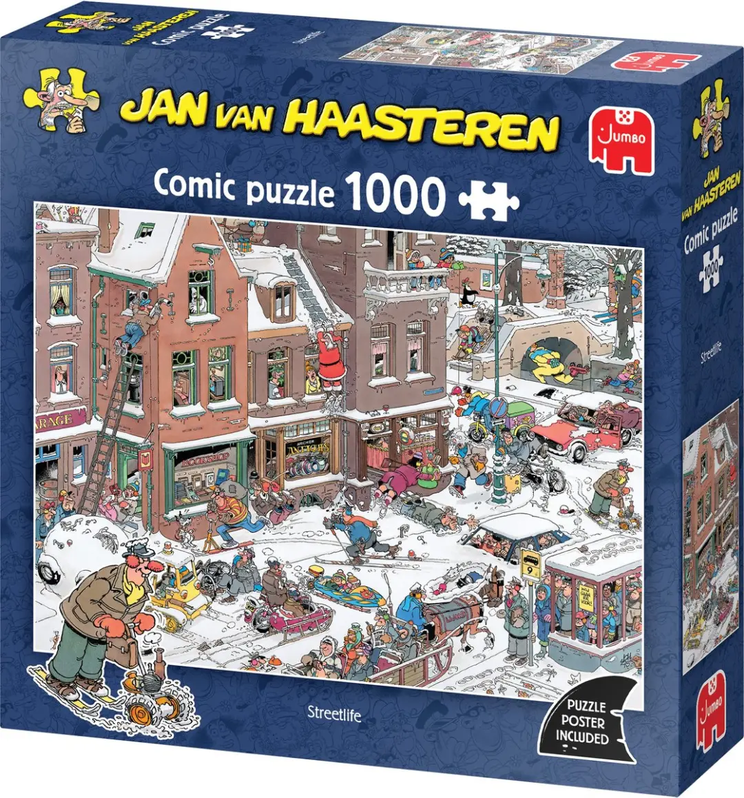 Jumbo Jan van Haasteren Puzzel 1000 Stuks - Streetlife