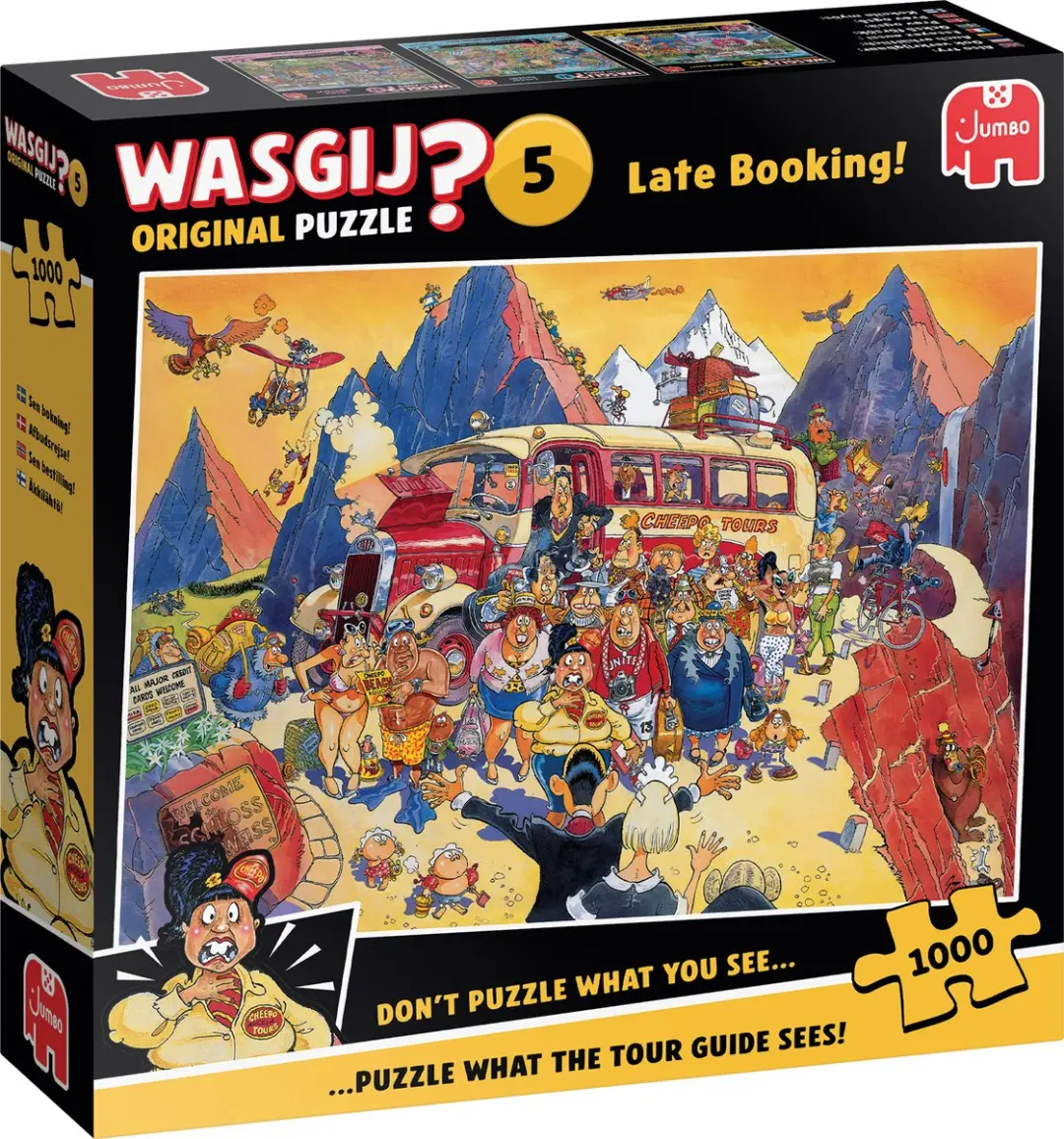 Jumbo Wasgij Original 5 Puzzel 1000 Stuks
