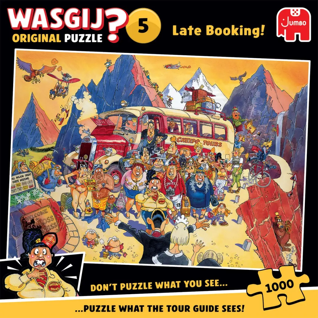 Jumbo Wasgij Original 5 Puzzel 1000 Stuks