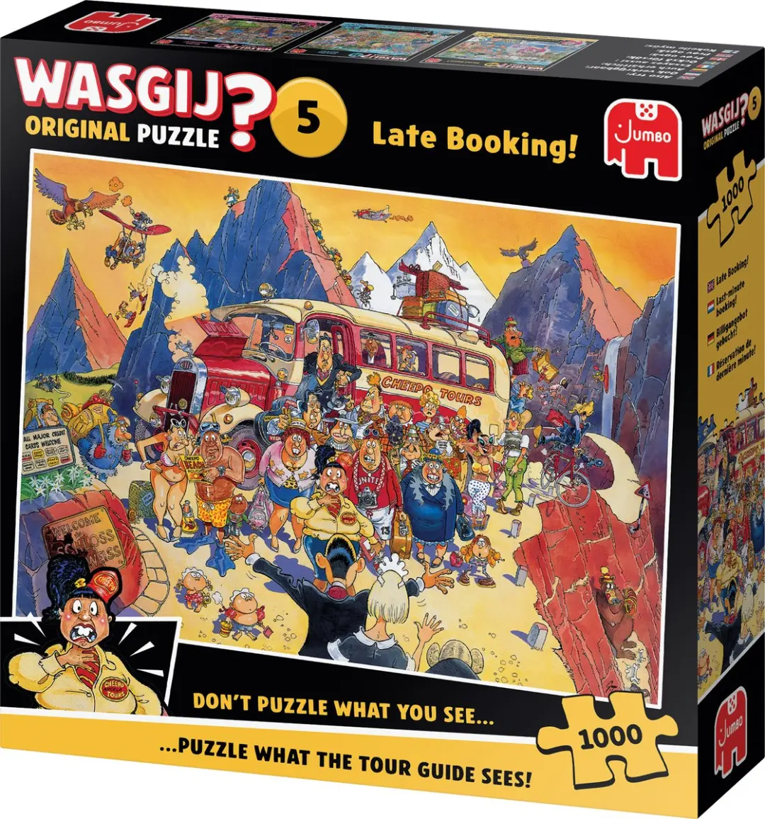 Jumbo Wasgij Original 5 Puzzel 1000 Stuks
