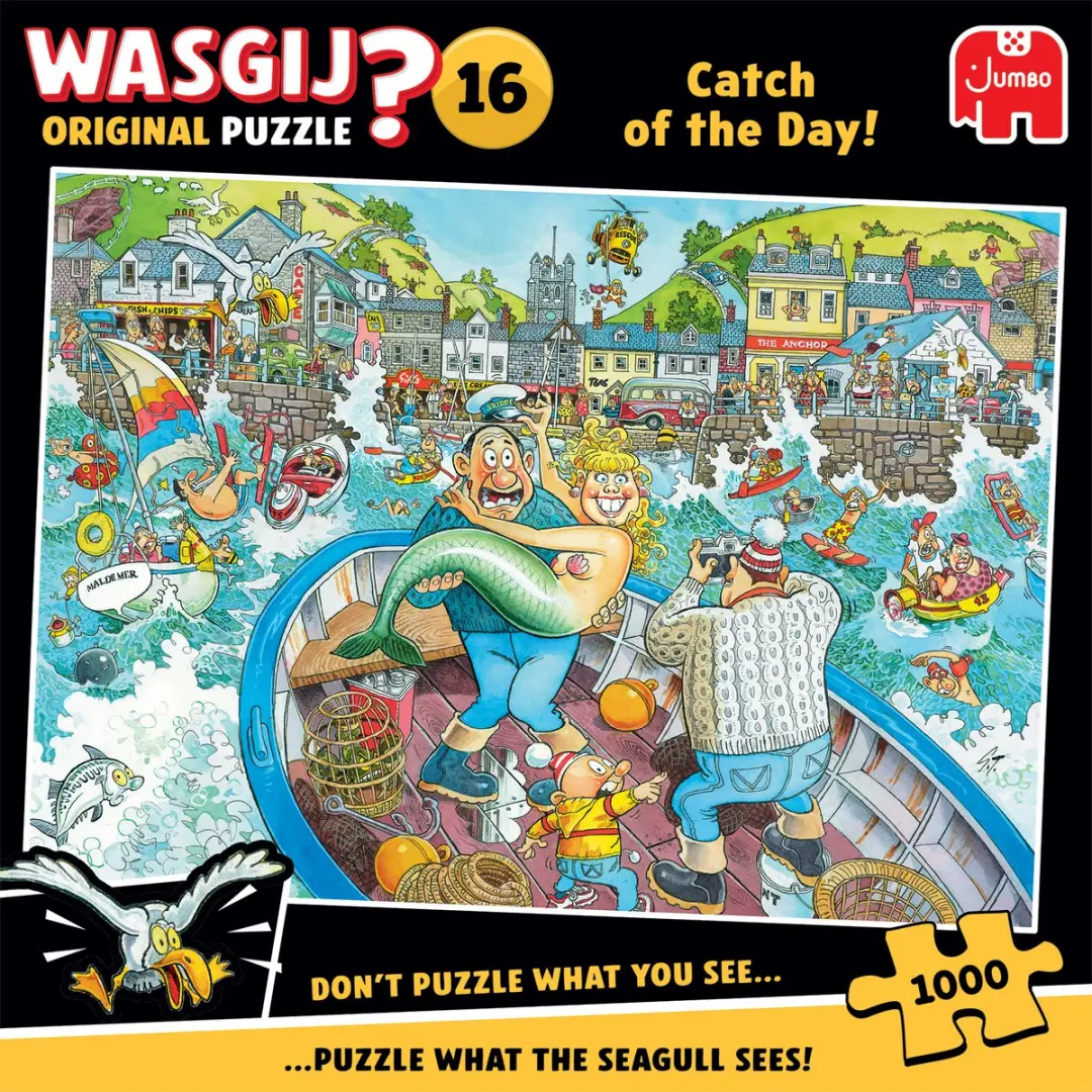 Jumbo Wasgij Original 16 Puzzel 1000 Stukjes