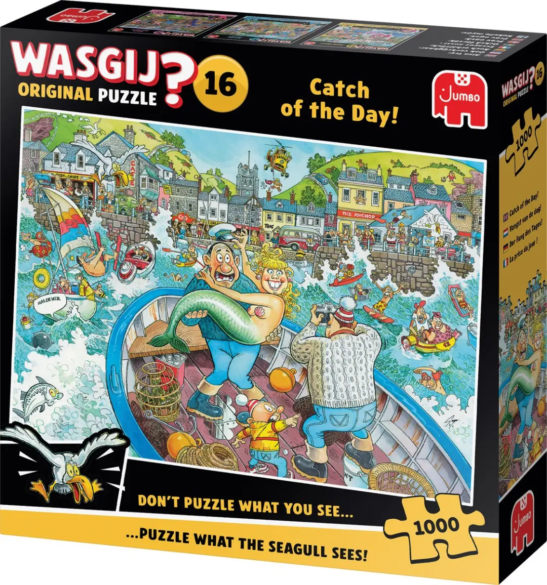 Jumbo Wasgij Original 16 Puzzel 1000 Stukjes