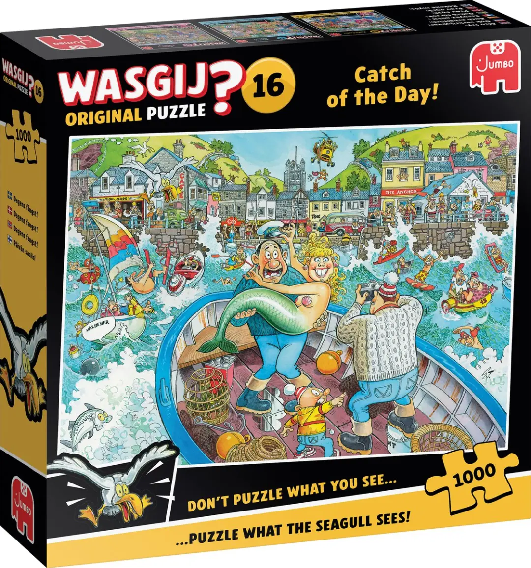 Jumbo Wasgij Original 16 Puzzel 1000 Stukjes