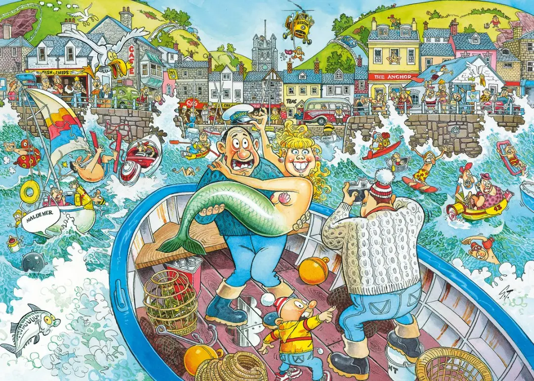 Jumbo Wasgij Original 16 Puzzel 1000 Stukjes