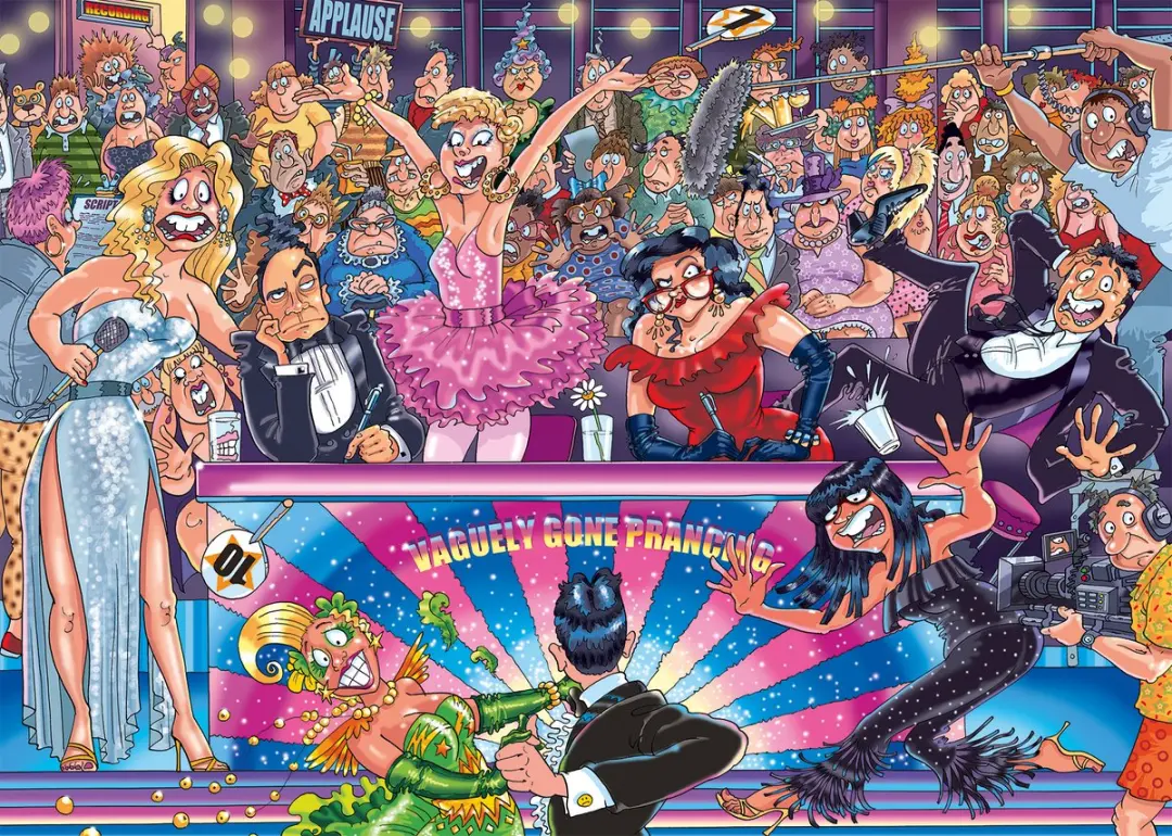 Jumbo Wasgij Original 30 Strictly Can't Dance! Puzzel 1000 Stukjes