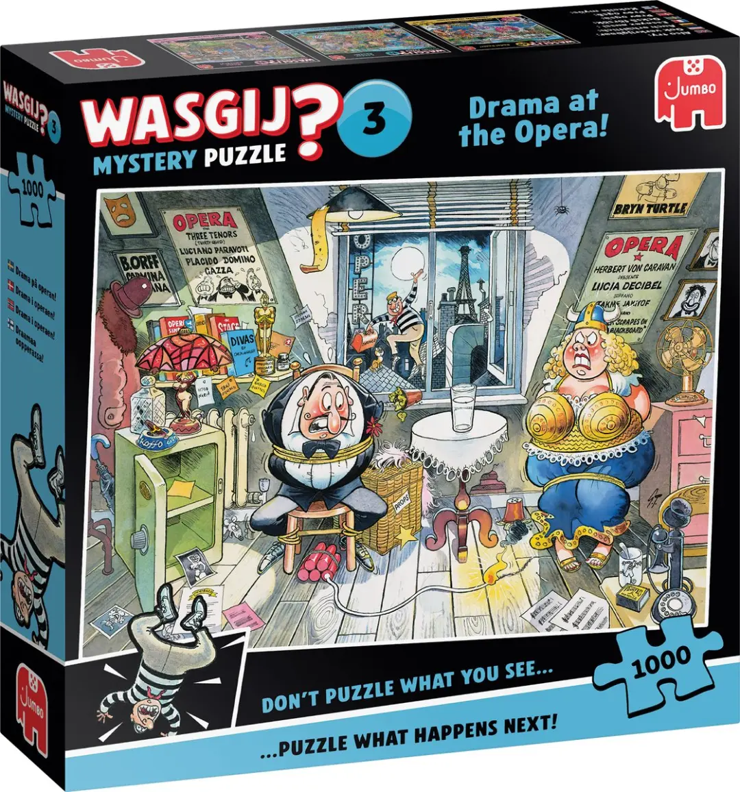 Jumbo Wasgij Mystery 3 Drama at the Opera! Puzzel