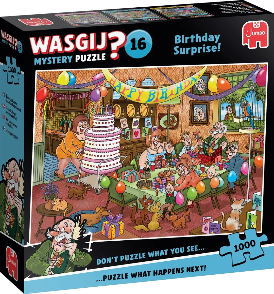 Jumbo Wasgij Mystery 16 Puzzel 1000 Stuks