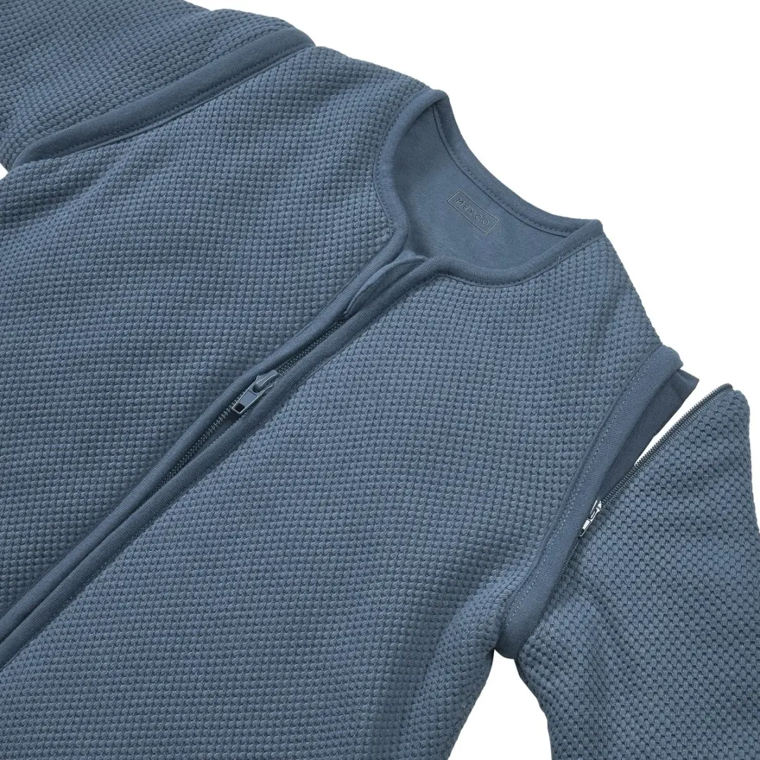 Meyco Studio Collection Classic Slaapzak - 2.5 TOG - Indigo - afbeelding 5 van 6