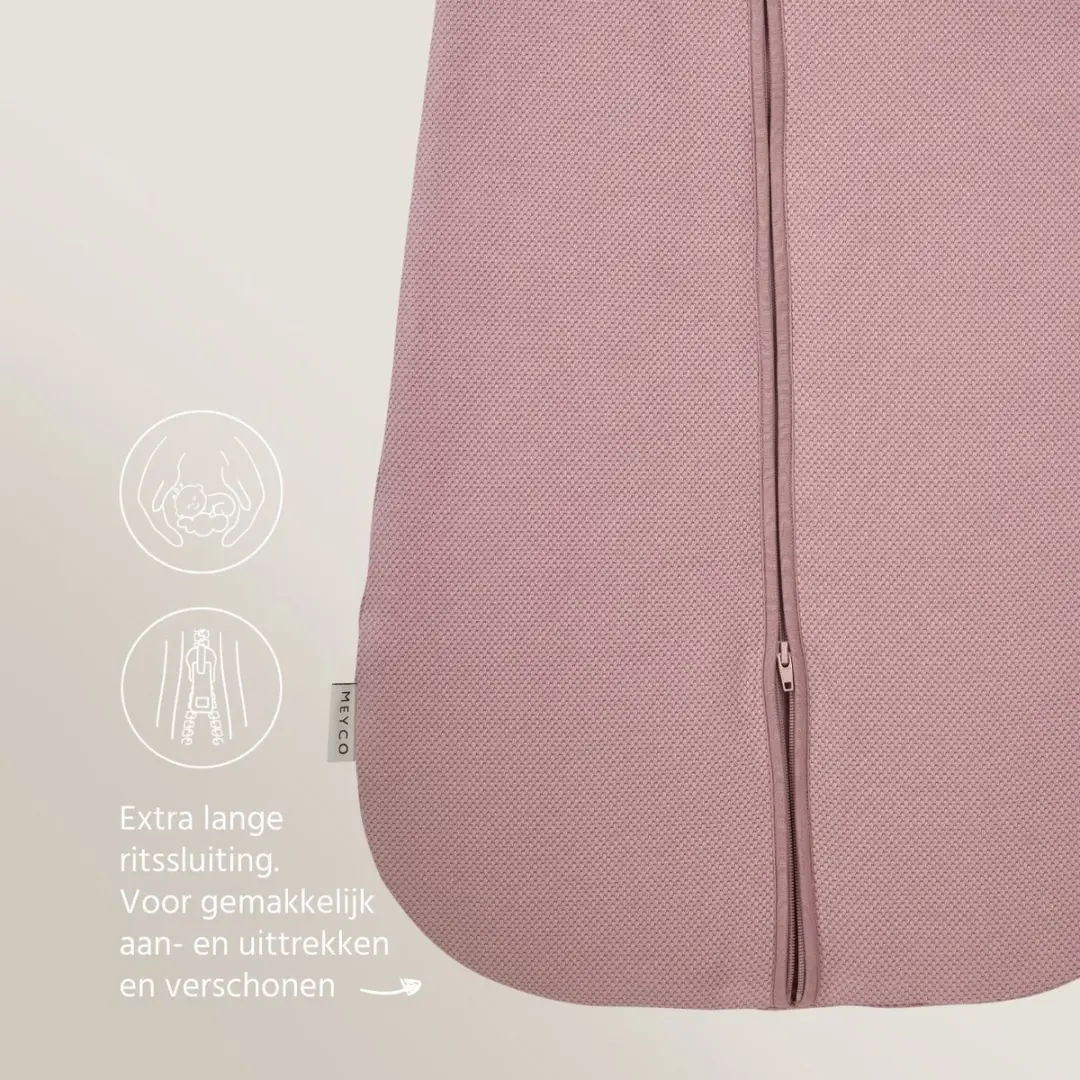 Meyco Studio Collection Classic Babyslaapzak - 2.5 TOG - afbeelding 3 van 6
