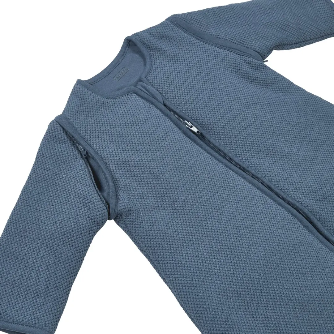 Meyco Classic Slaapoverall Jumper - 2.5 TOG - Indigo 80cm - afbeelding 5 van 6