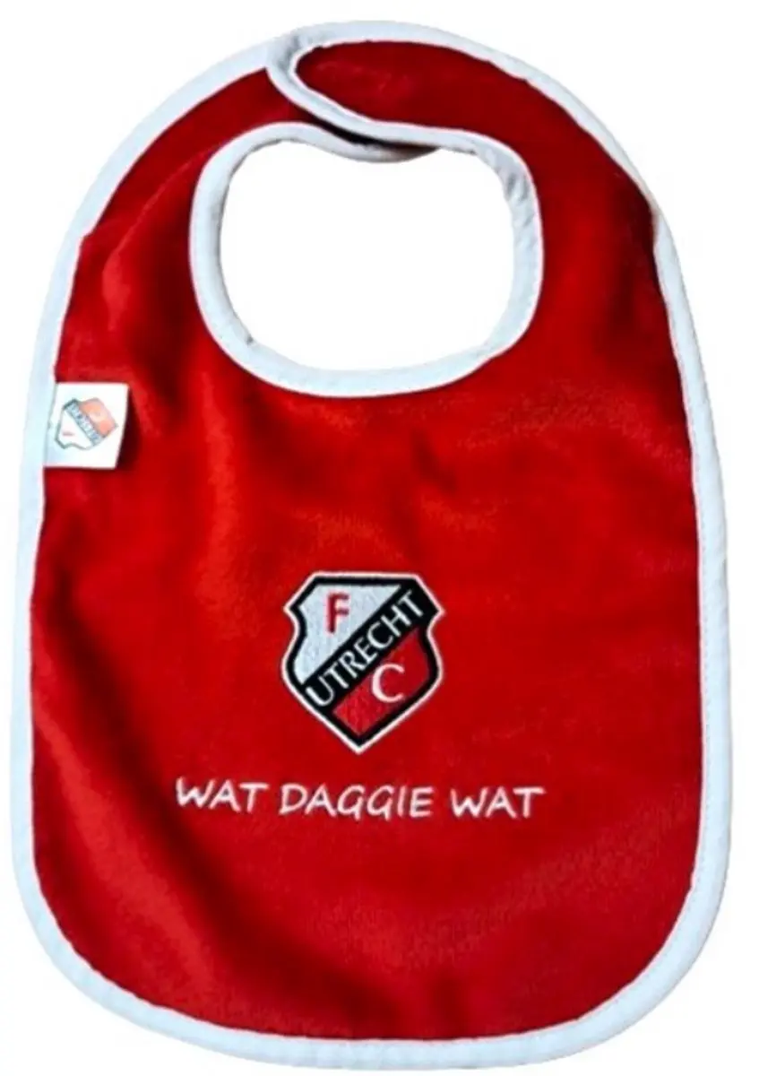 FC Utrecht slabbetje / slab