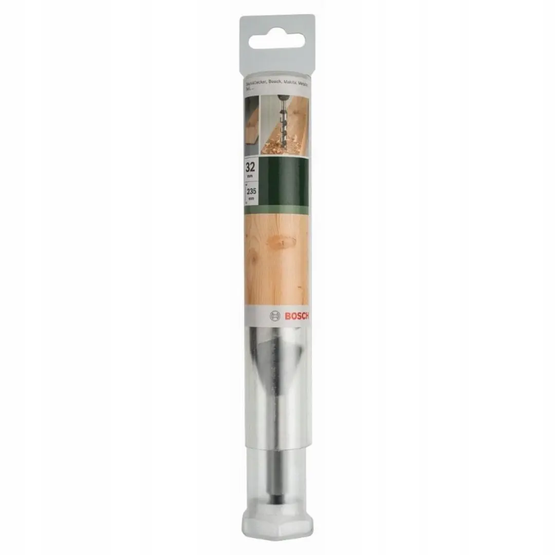 Bosch Houtslangenboor 32mm HEX 2609255257 - afbeelding 2 van 2