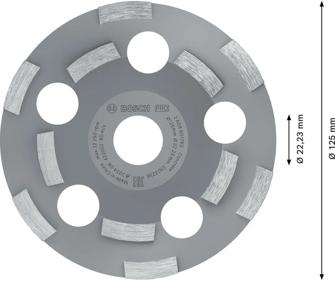 Bosch Professional Diamant Komsnijschijf 2608602553