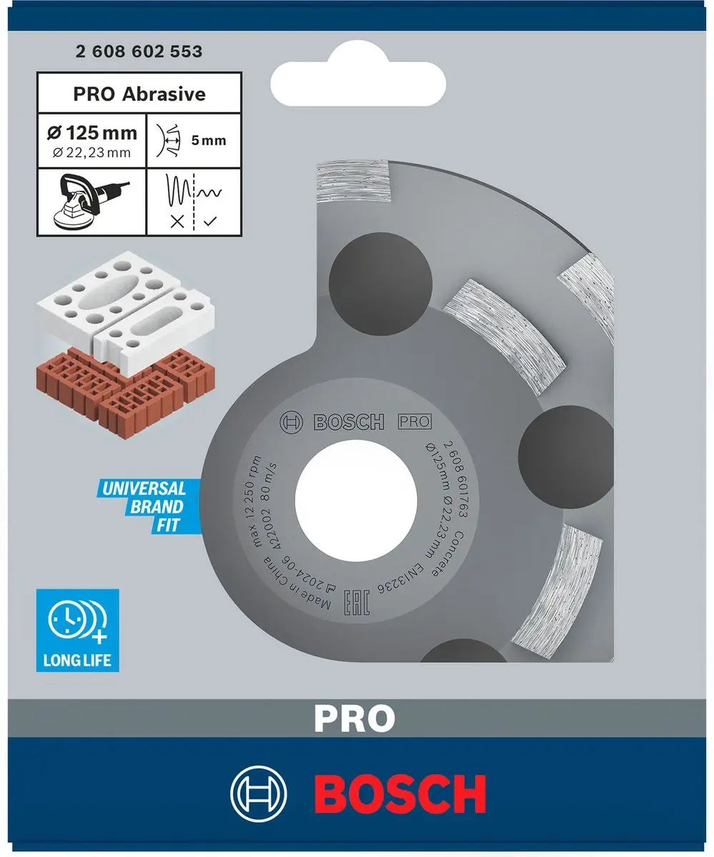Bosch Professional Diamant Komsnijschijf 2608602553