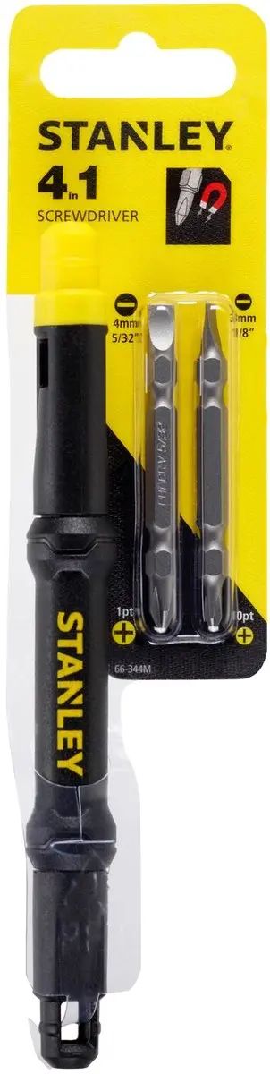 Stanley 66-344M Zakschroevendraaier 4-in-1