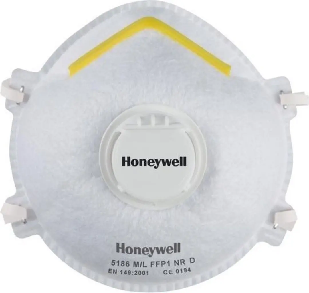Honeywell stofmasker FFP1 met ventiel 20 stuks