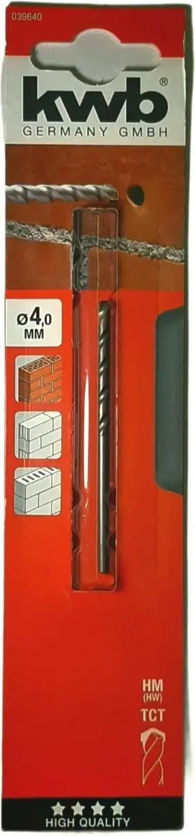 KWB Steenboor 3,0 mm