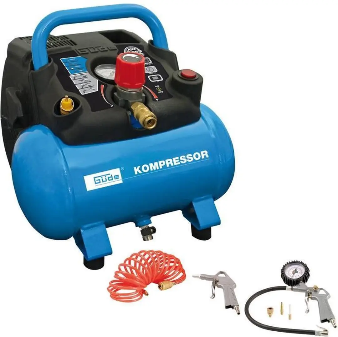 Güde 190/08/6 Compressor 1100W - 6L - 190L/min