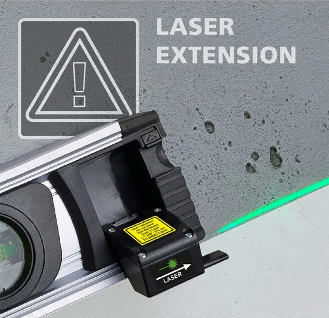 Laserliner DigiLevel-Laser G40 Digitale Waterpas - 400mm