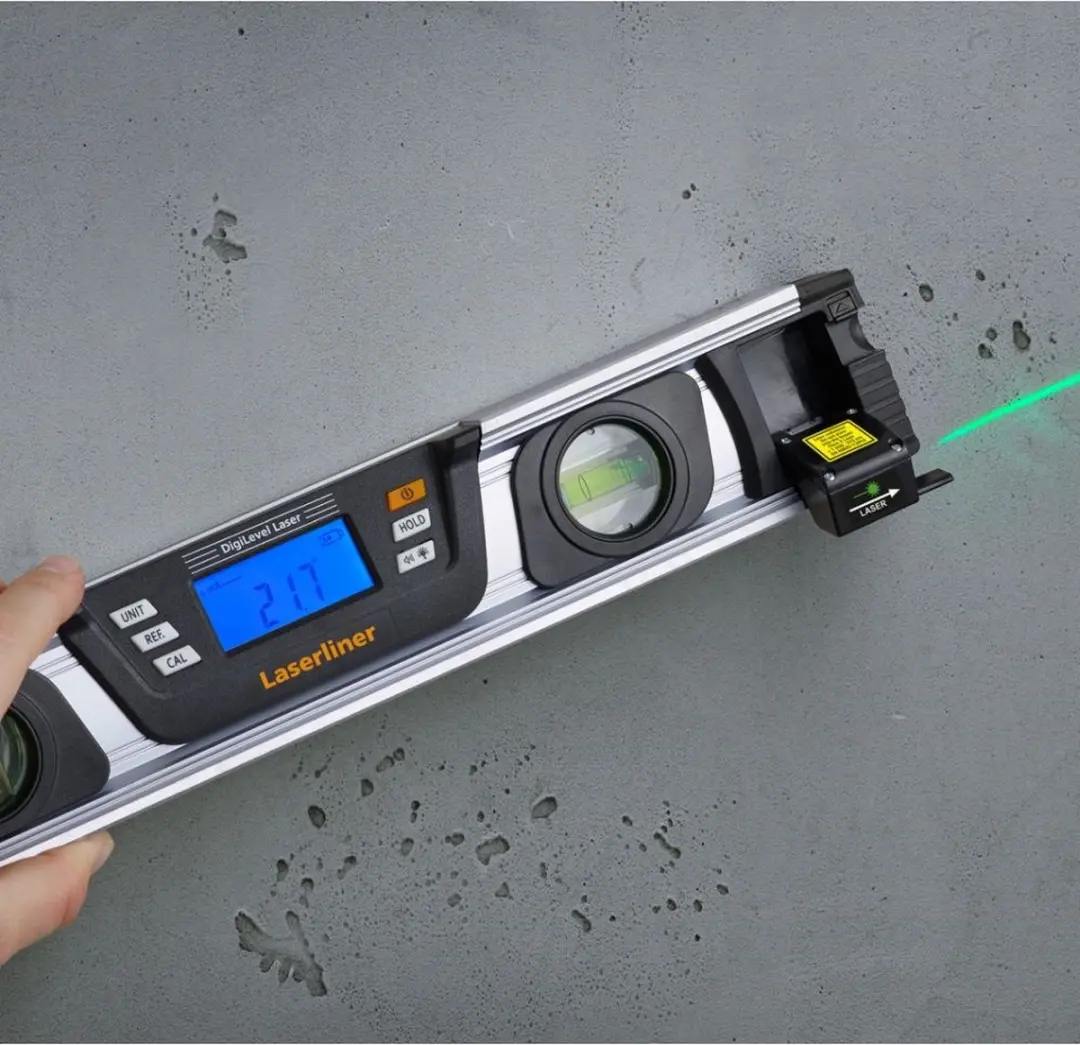 Laserliner DigiLevel-Laser G40 Digitale Waterpas - 400mm - afbeelding 6 van 6