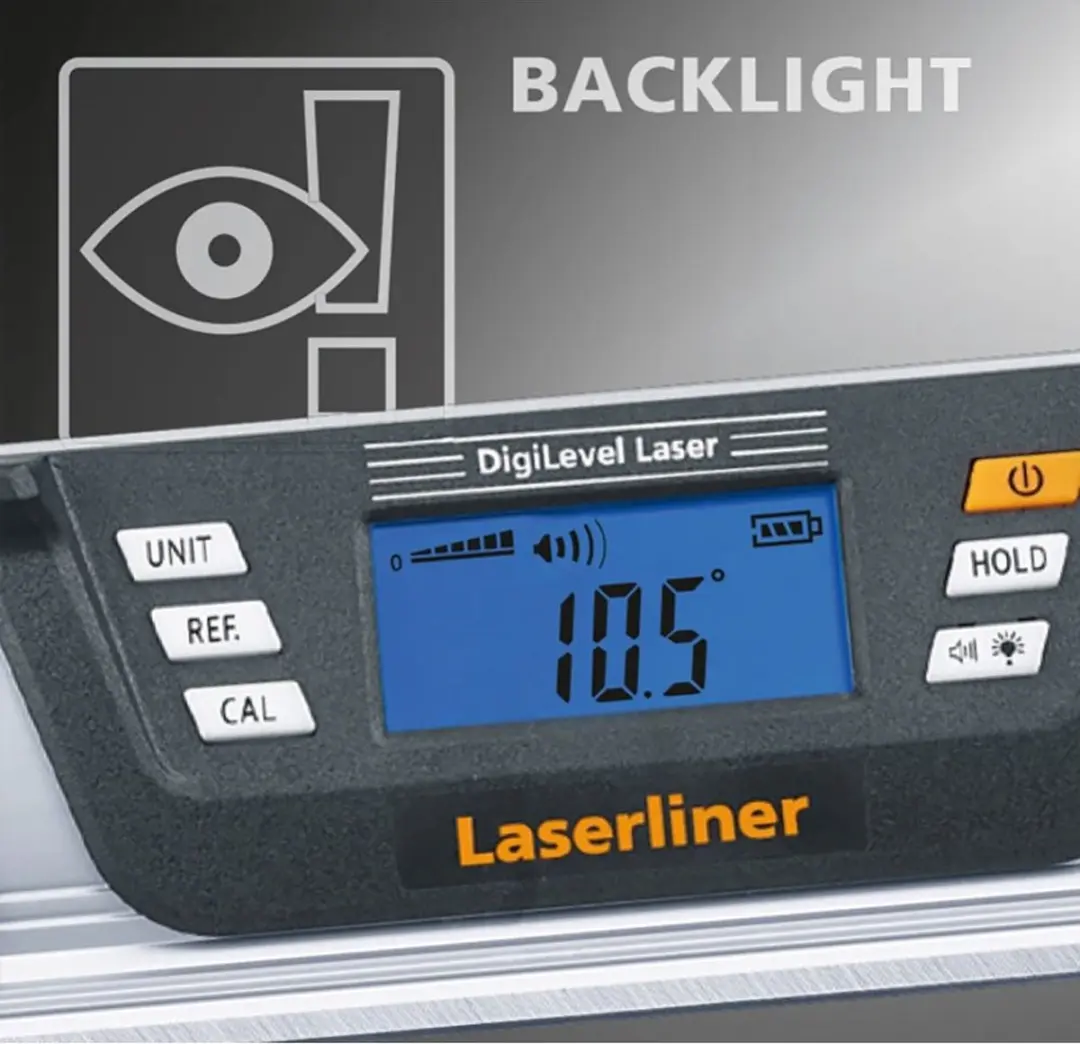 Laserliner DigiLevel-Laser G40 Digitale Waterpas - 400mm